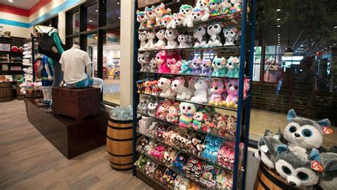 great wolf lodge gift shop stuffed animals